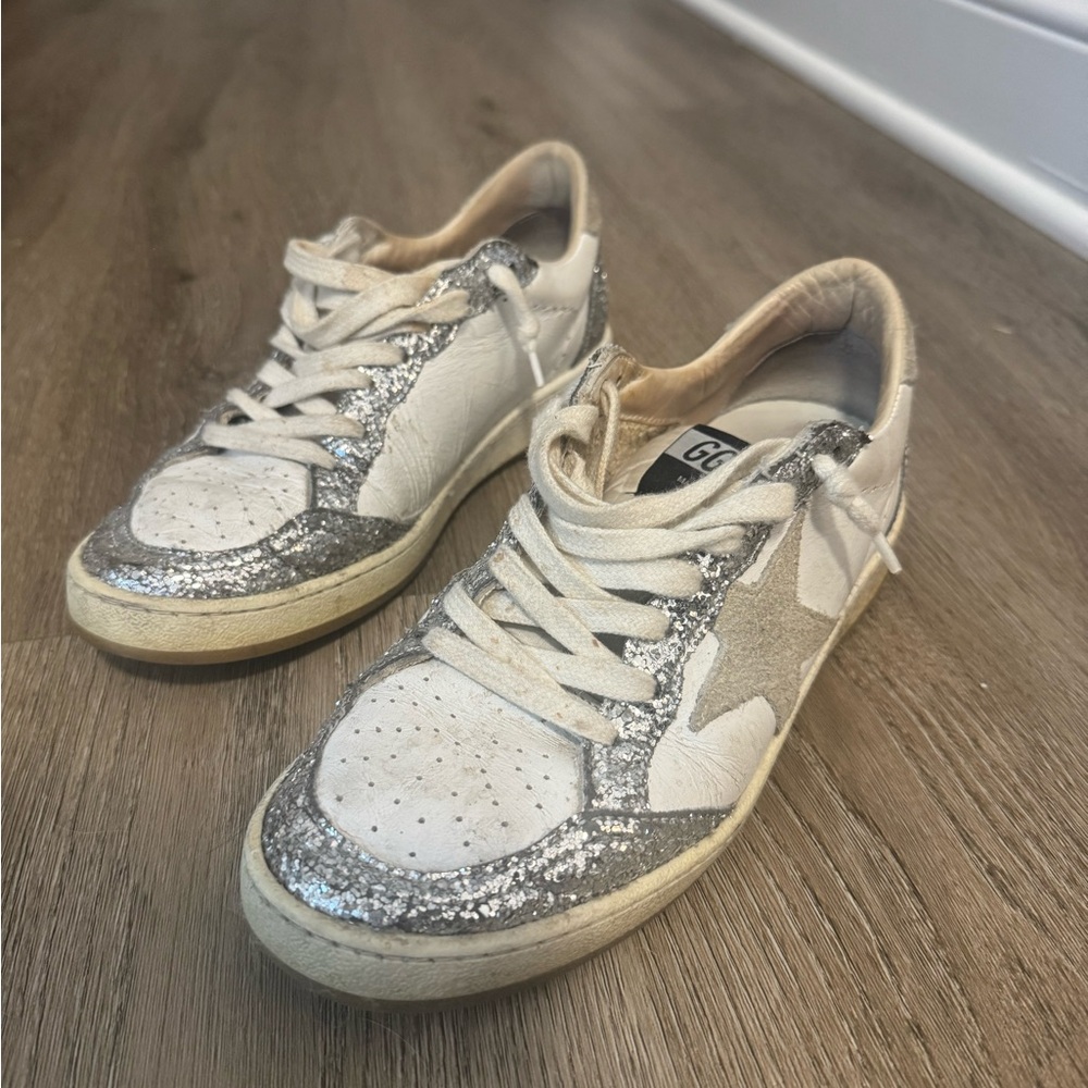 Golden Goose Glitter Sneakers